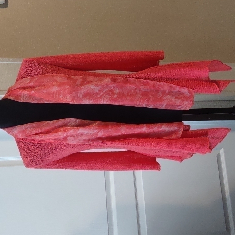 𝅺mona Leah Couture Open Front Jacket Size S